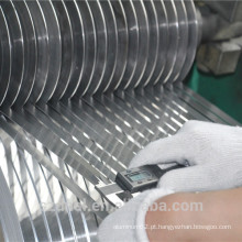 Tiras de acabamento 3003 H14 de alta qualidade para fabricante de radiadores